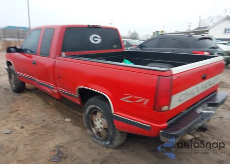 1995 Chevrolet Gmt-400 K1500 из США, поврежденный, VIN 1GCEK19K5SE163582